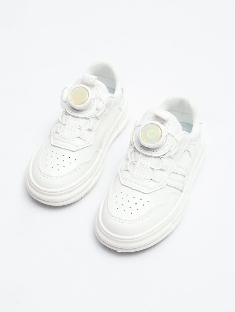 Baskets sport élastiquées